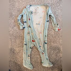 Angel Dear 3-6M Golf Print Footie